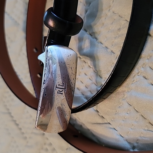 Ralph Lauren leather belt - Picture 3 of 3